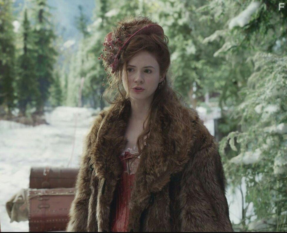 Karen Gillan in The Call of the Wild (2020)