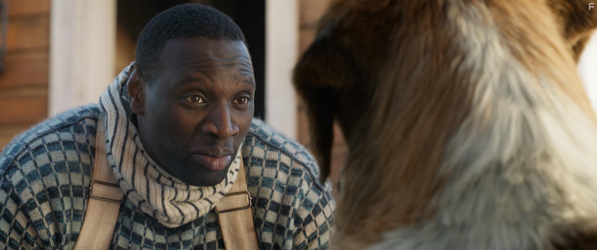 Omar Sy in The Call of the Wild (2020)