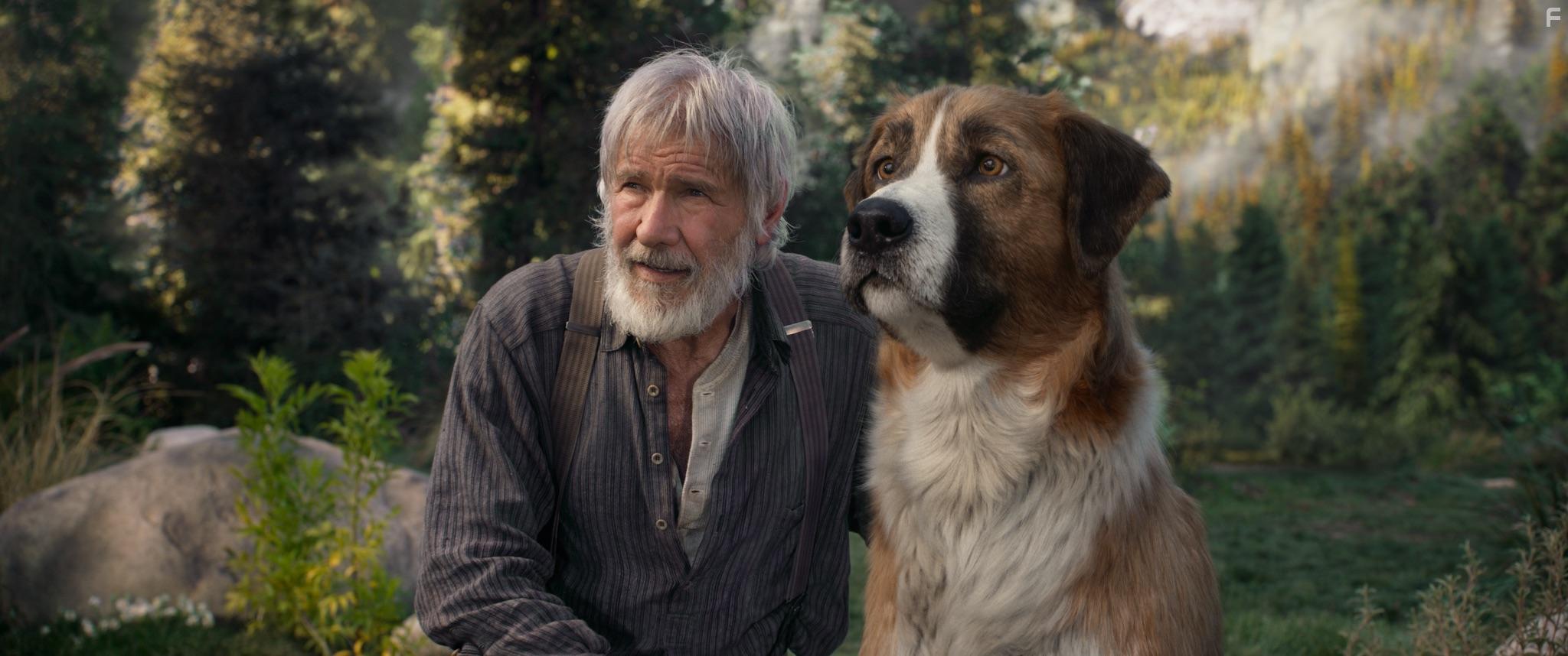 Harrison Ford in The Call of the Wild (2020)