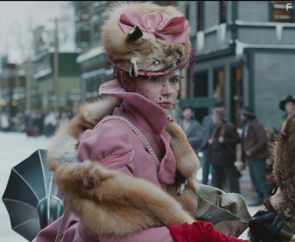 Karen Gillan in The Call of the Wild (2020)