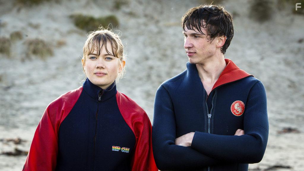 Amund Harboe and Malene Wadel in Lykkeland (2018)