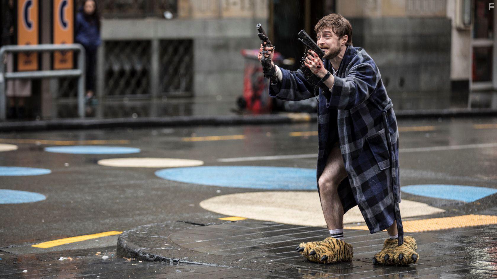 Daniel Radcliffe in Guns Akimbo (2019)