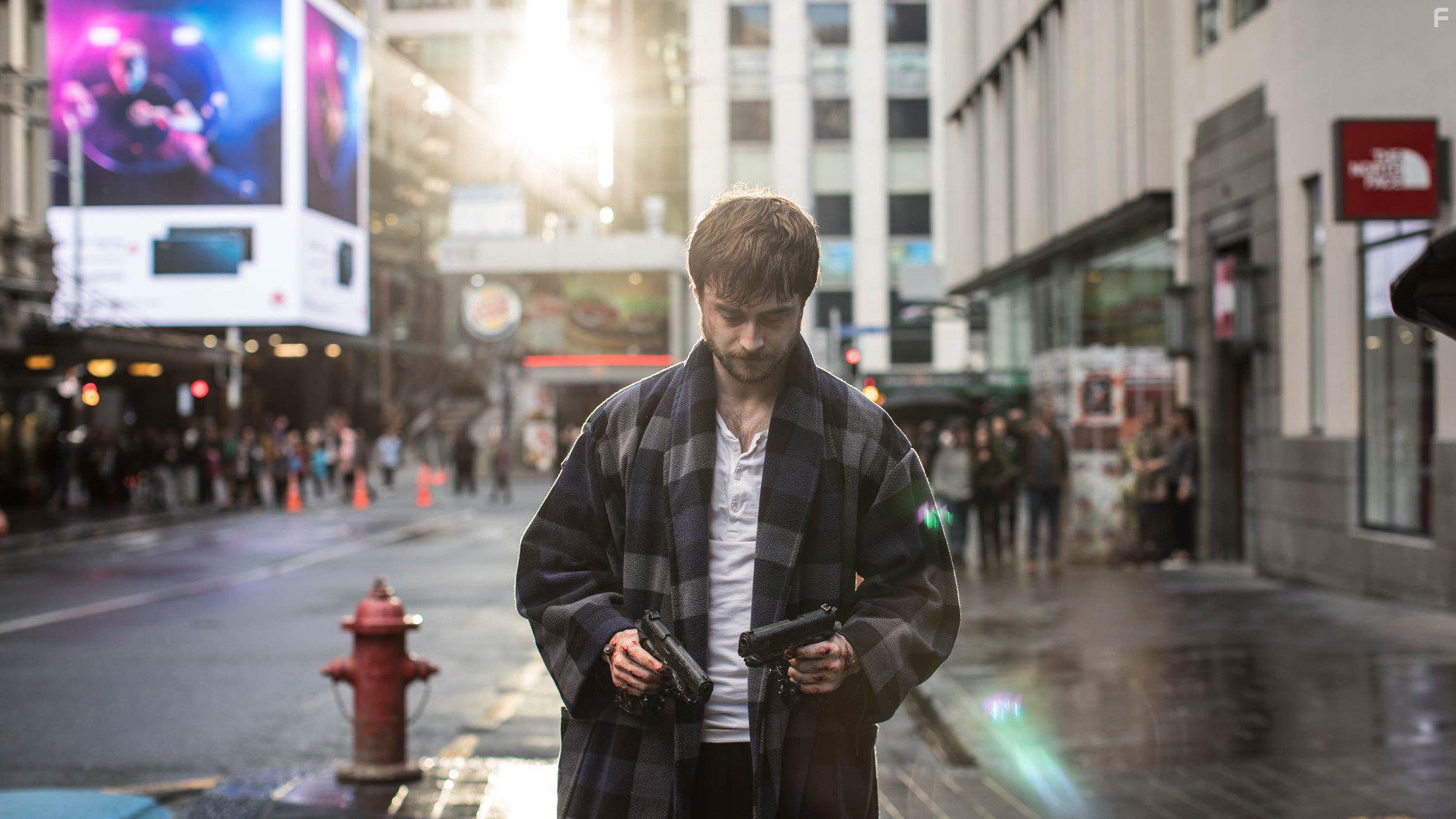 Daniel Radcliffe in Guns Akimbo (2019)