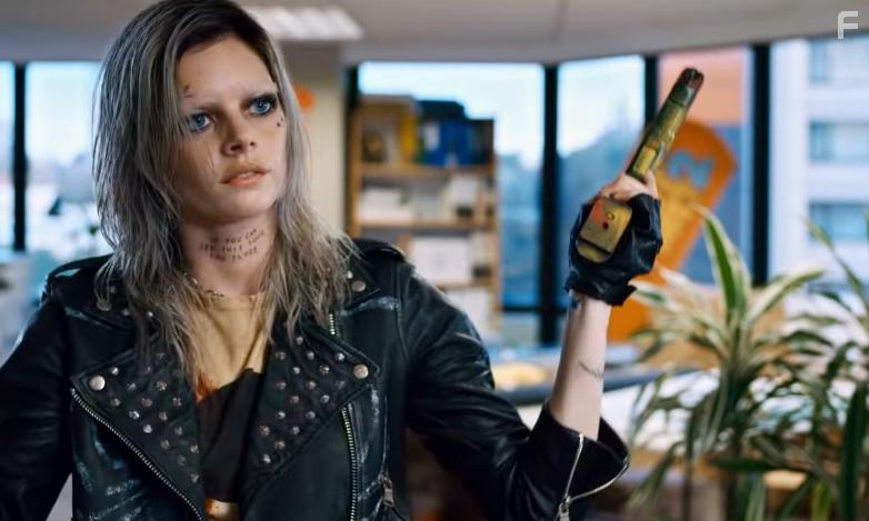 Samara Weaving in Guns Akimbo (2019)