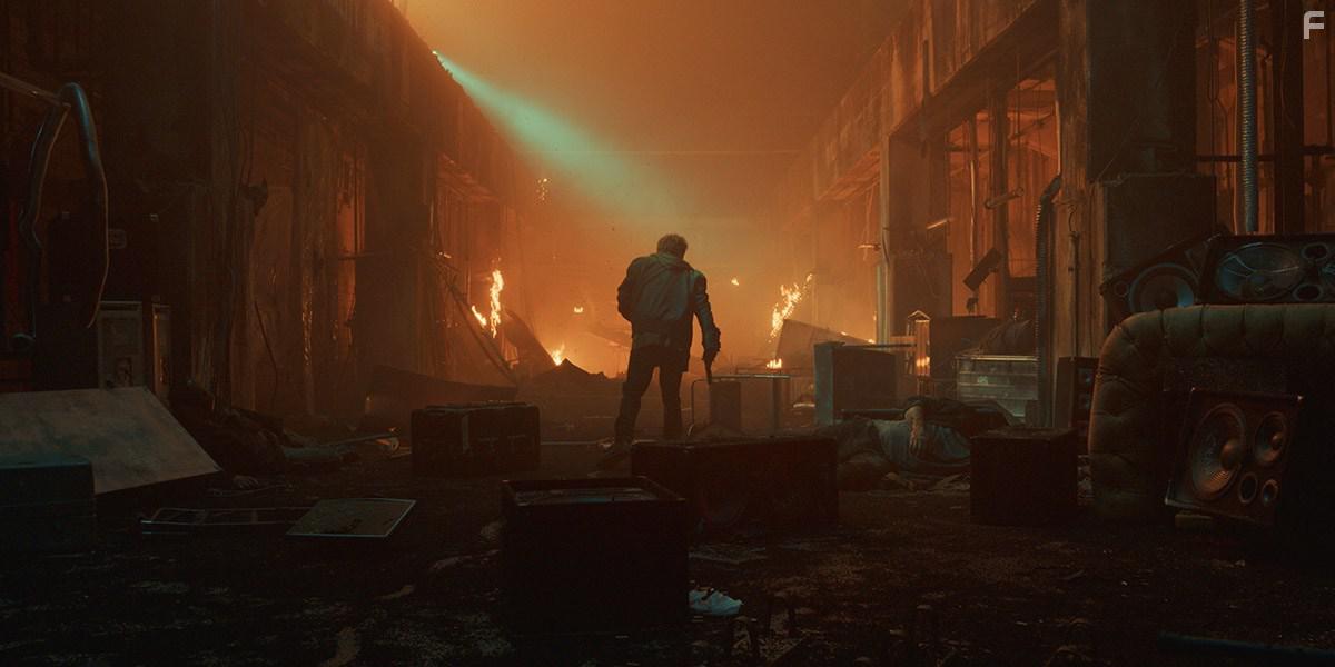 Daniel Radcliffe in Guns Akimbo (2019)