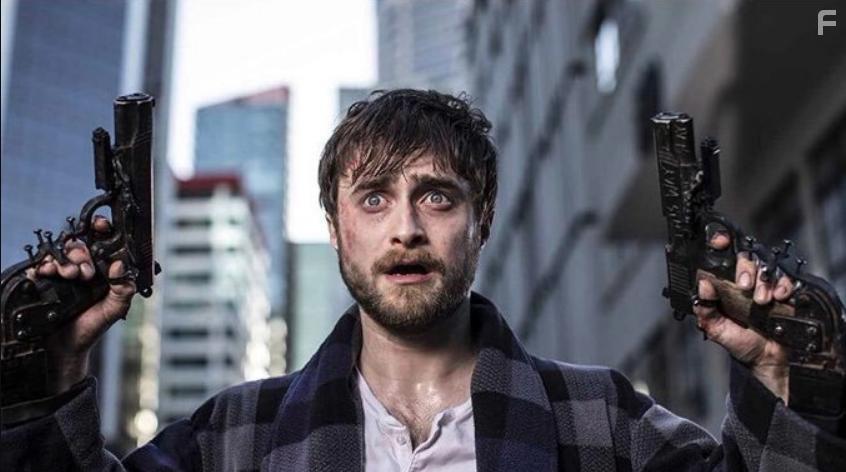 Daniel Radcliffe in Guns Akimbo (2019)