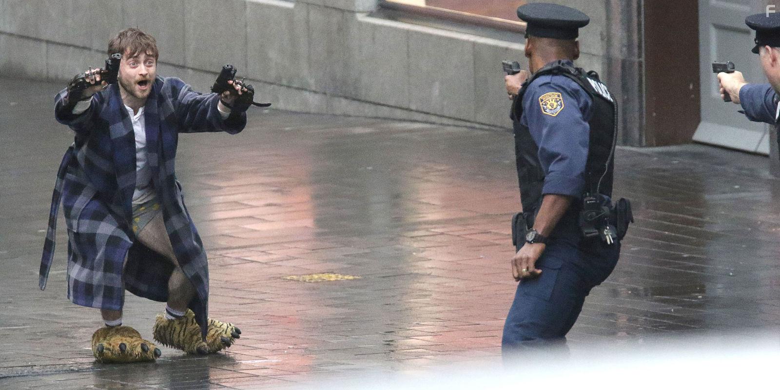 Daniel Radcliffe in Guns Akimbo (2019)