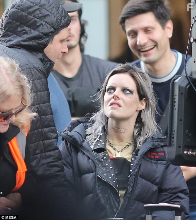 Samara Weaving in Guns Akimbo (2019)