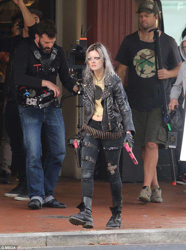 Samara Weaving in Guns Akimbo (2019)