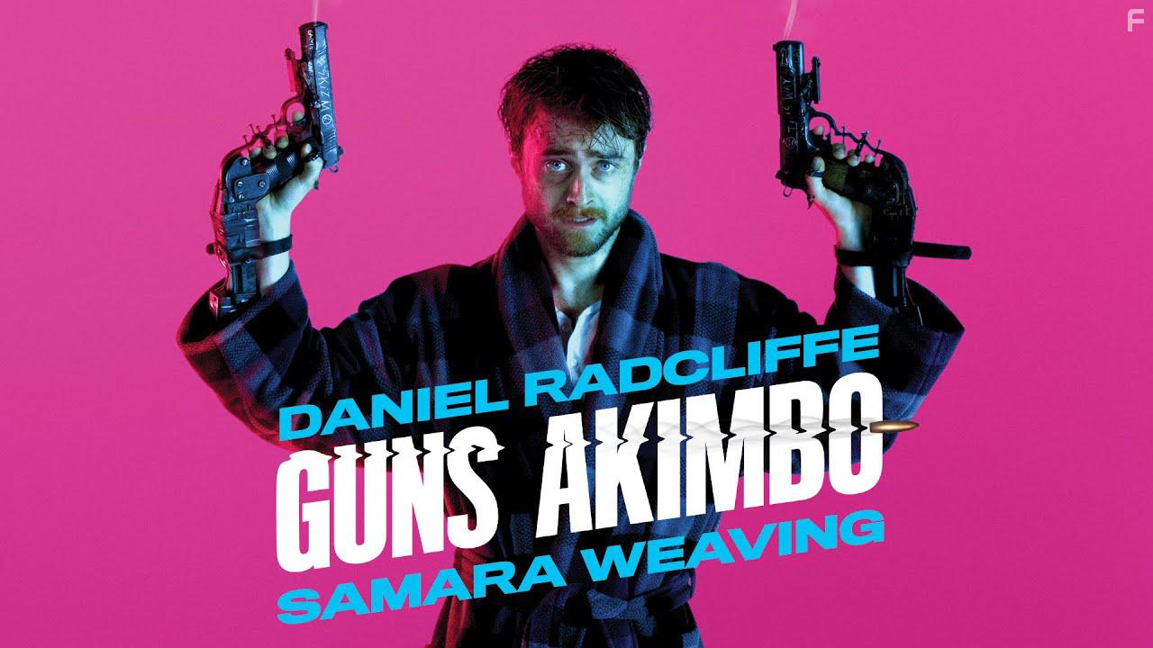 Daniel Radcliffe in Guns Akimbo (2019)