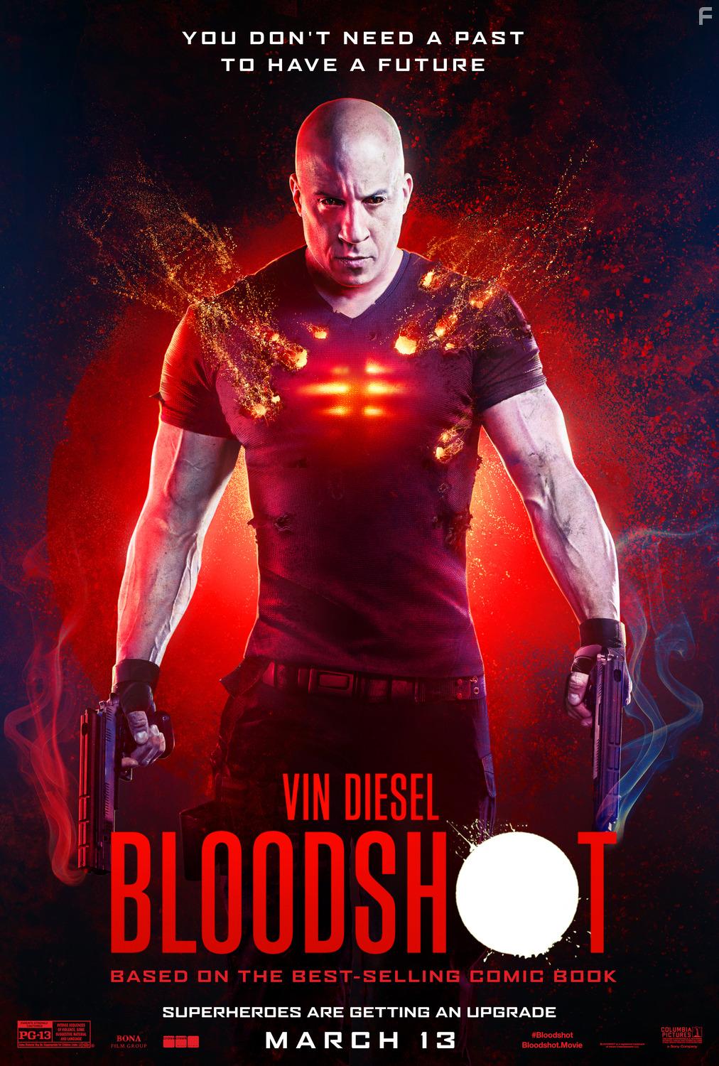 Vin Diesel in Bloodshot (2020)