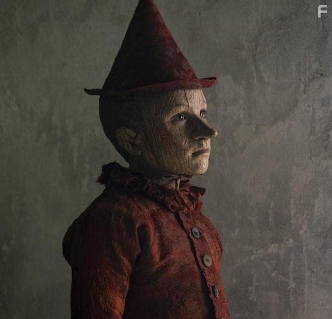 Federico Ielapi in Pinocchio (2019)