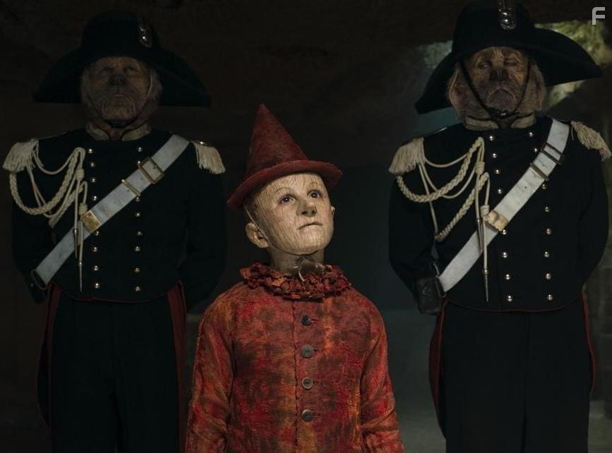 Federico Ielapi in Pinocchio (2019)