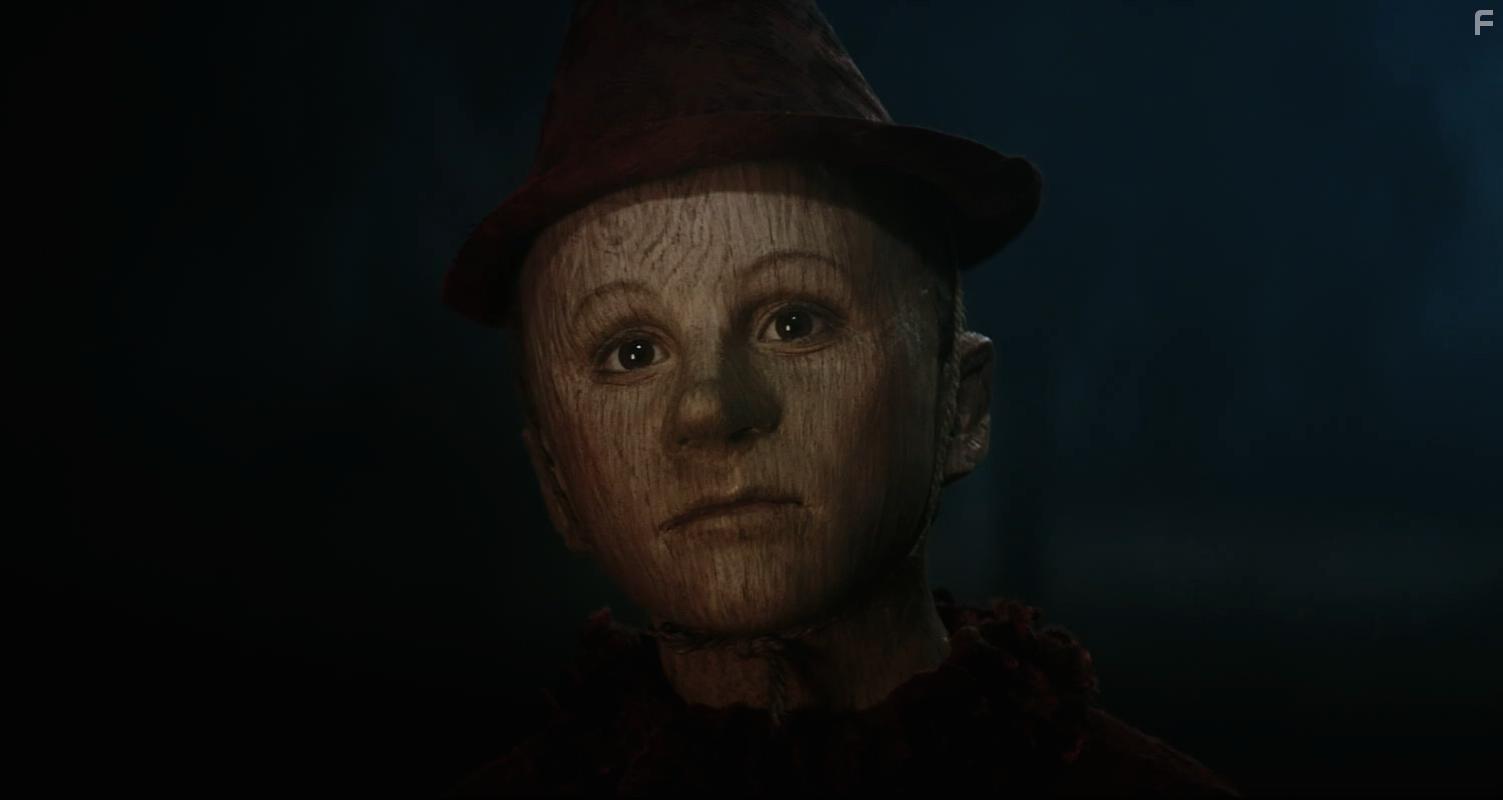 Federico Ielapi in Pinocchio (2019)