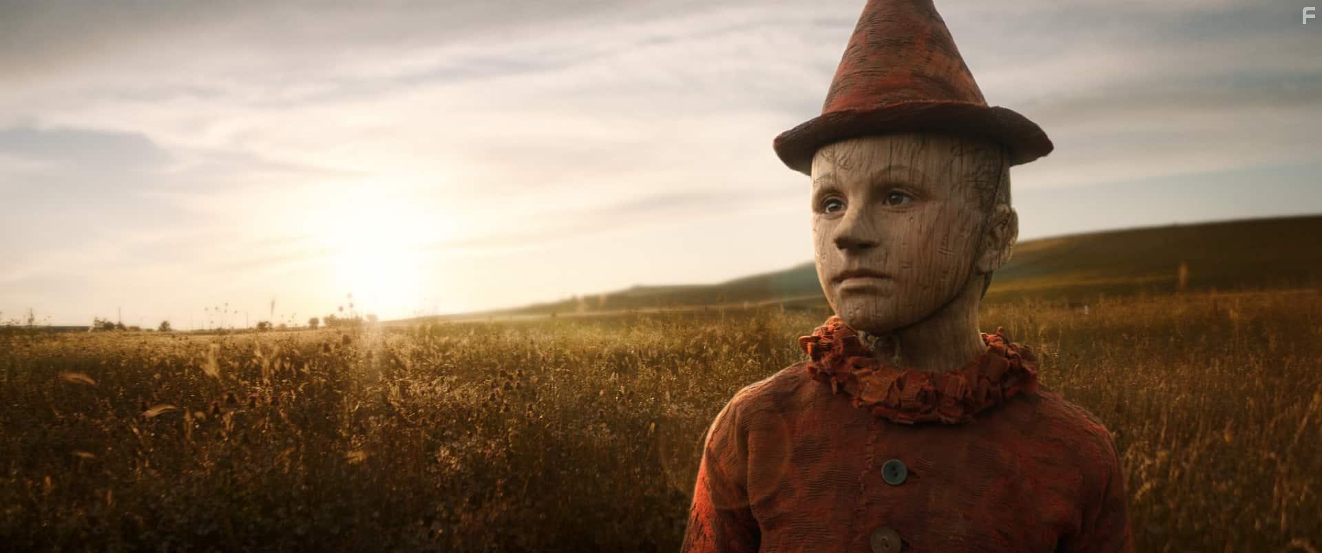 Federico Ielapi in Pinocchio (2019)