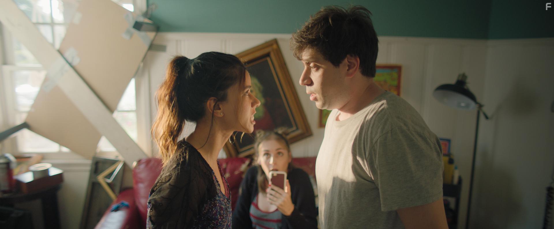 Sujata Day, Danny Jolles, and Maria Blasucci in Blowing Up Right Now (2019)
