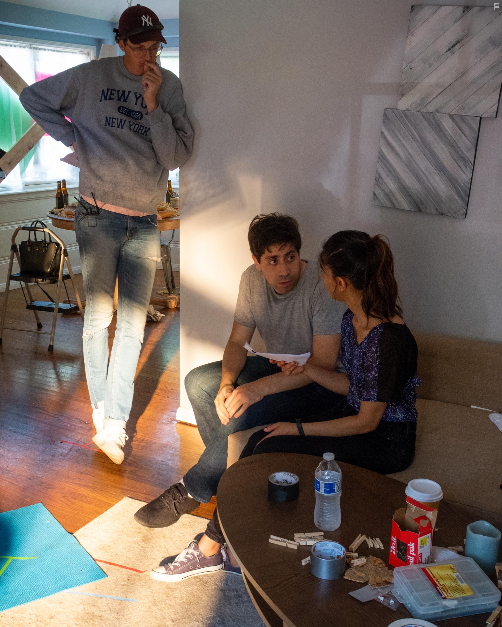 Sujata Day, Tom Morris, and Danny Jolles in Blowing Up Right Now (2019)