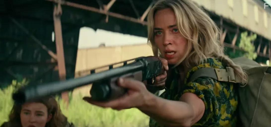 Emily Blunt in A Quiet Place Part II (2020)