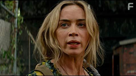 Emily Blunt in A Quiet Place Part II (2020)