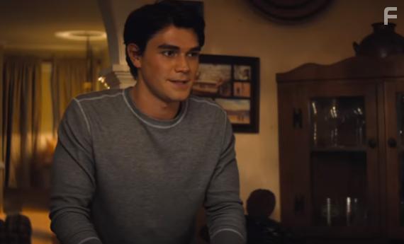 K.J. Apa in I Still Believe (2020)