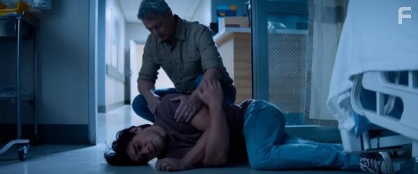 Gary Sinise and K.J. Apa in I Still Believe (2020)