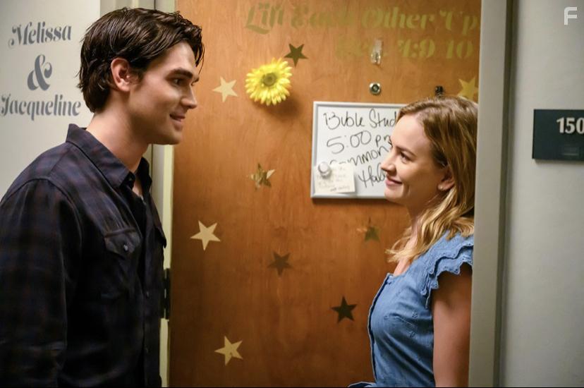 Britt Robertson and K.J. Apa in I Still Believe (2020)