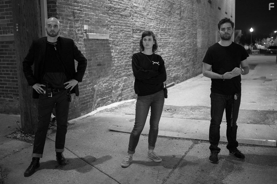 Davide Tomei, Molly Esling, and Michael Page in Unconditional (2018)