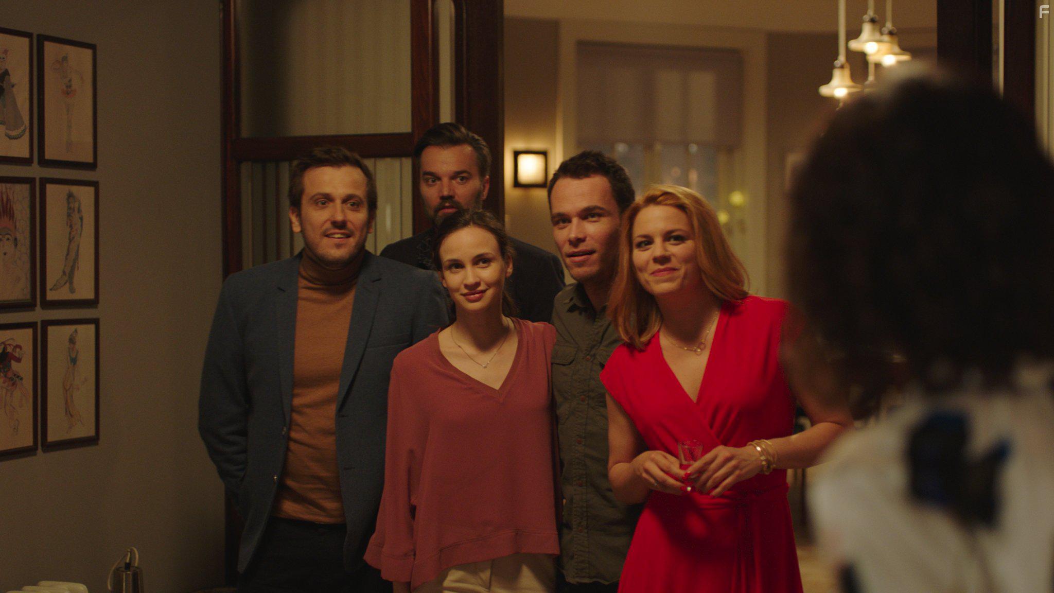 Tams Lengyel, Gbor Hevr, Bla Mszros, va Bata, and Franciska Trcsik in BK (2018)