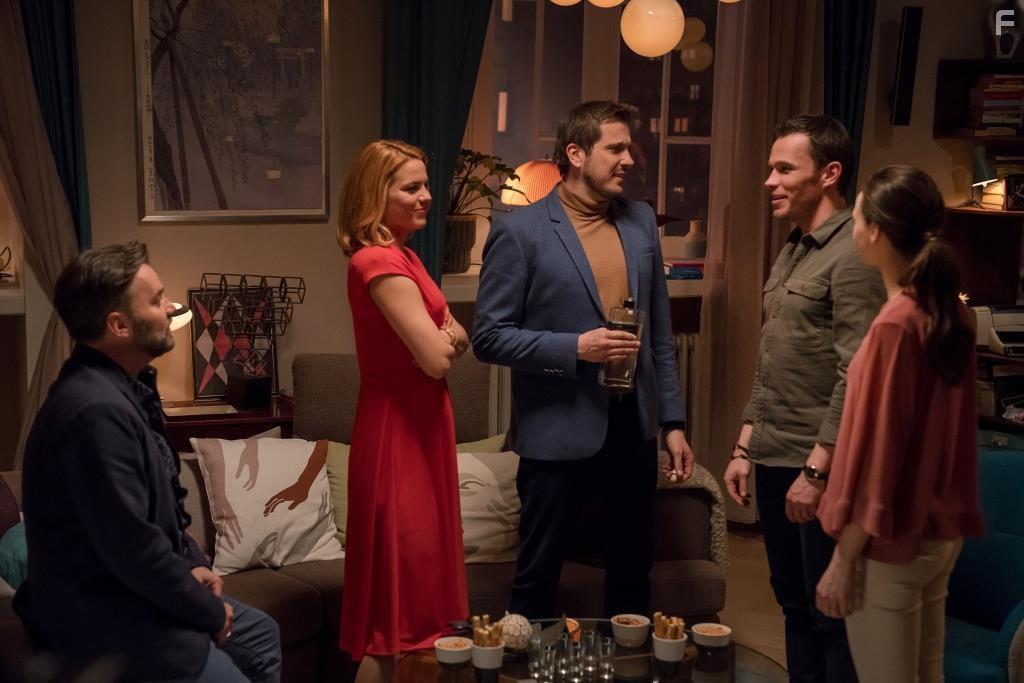 Tams Lengyel, Gbor Hevr, Bla Mszros, va Bata, and Franciska Trcsik in BK (2018)