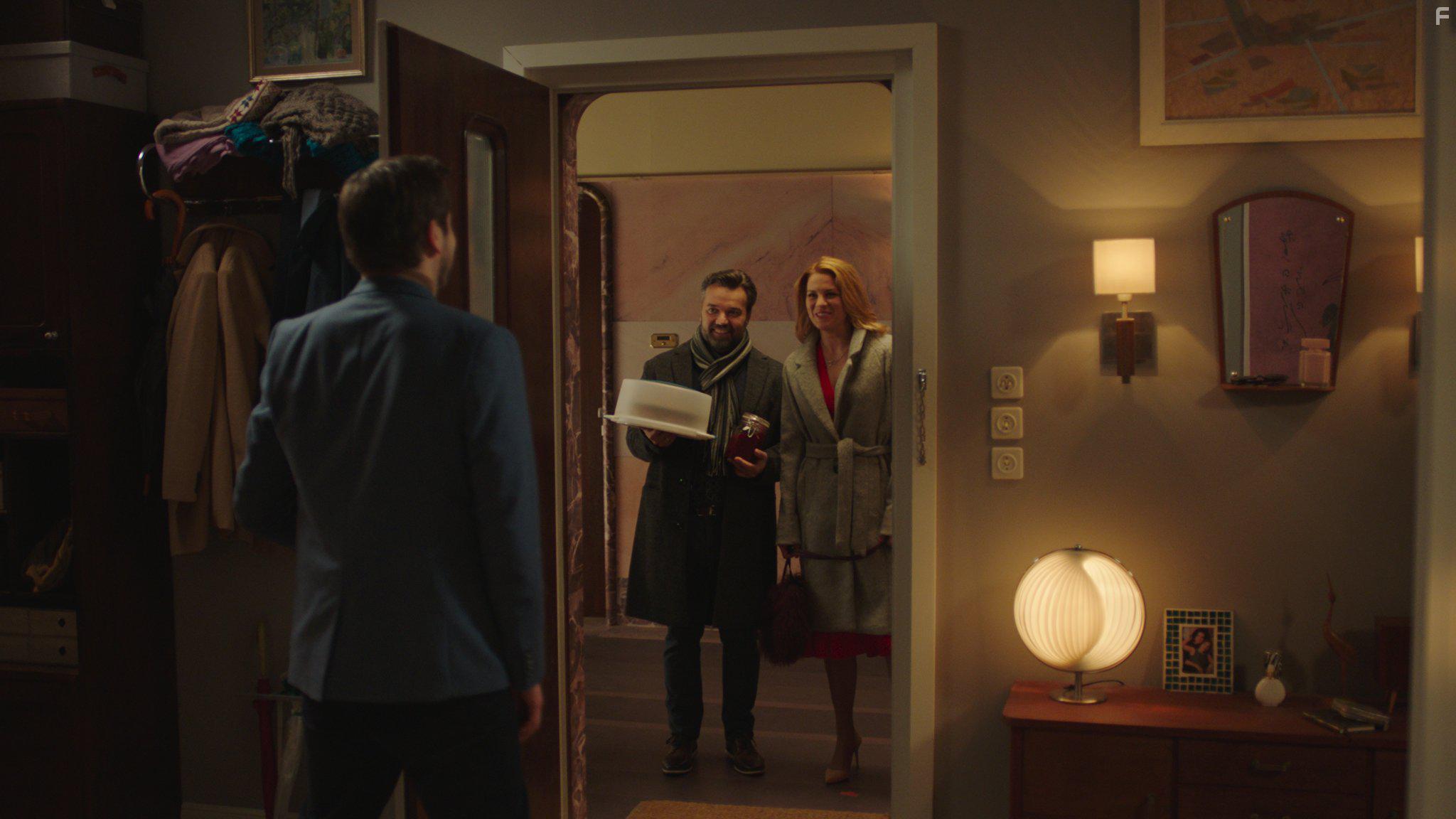 Gbor Hevr, Bla Mszros, and va Bata in BK (2018)