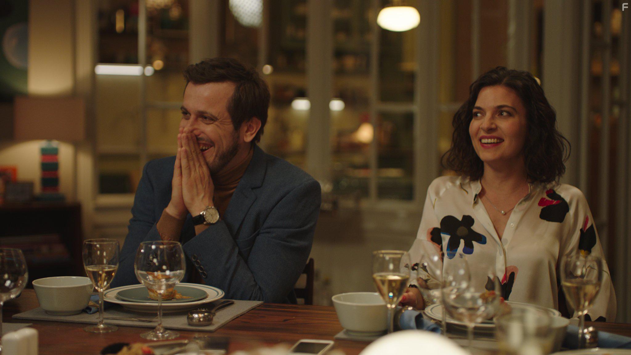 Bla Mszros and Viktria Szvai in BK (2018)