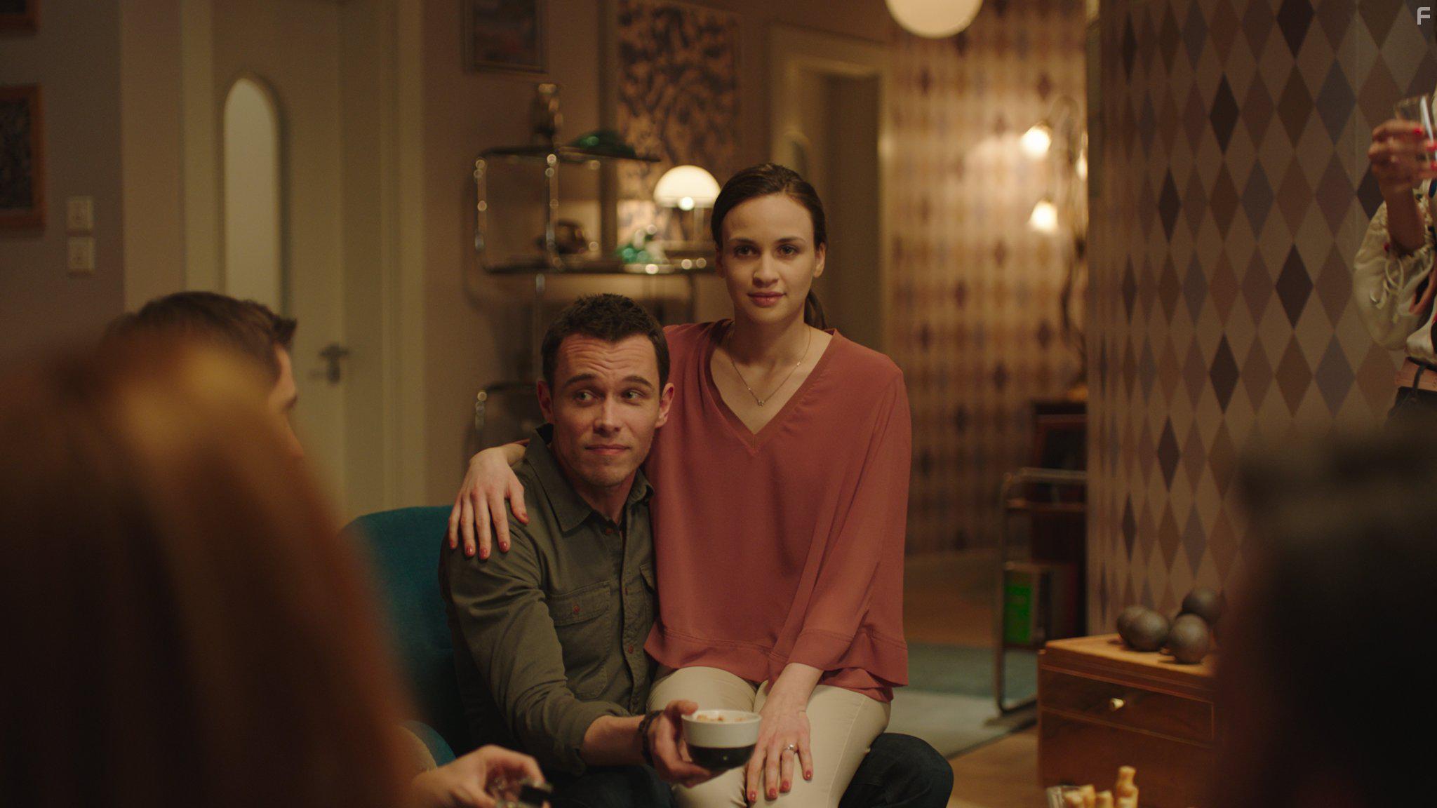 Tams Lengyel and Franciska Trcsik in BK (2018)