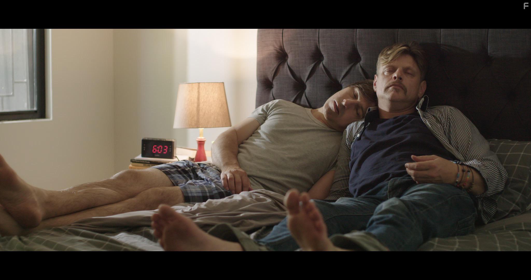 Malcolm Kennard and Alex Lykos in Me & My Left Brain (2019)