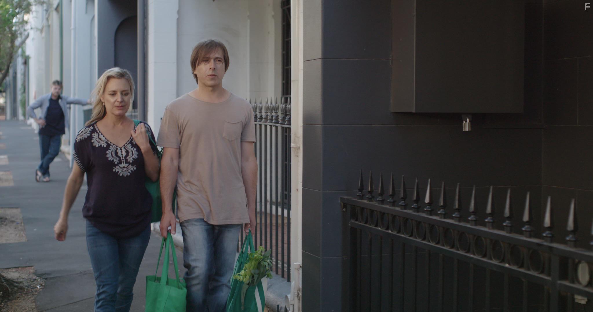 Rachael Beck and Alex Lykos in Me & My Left Brain (2019)