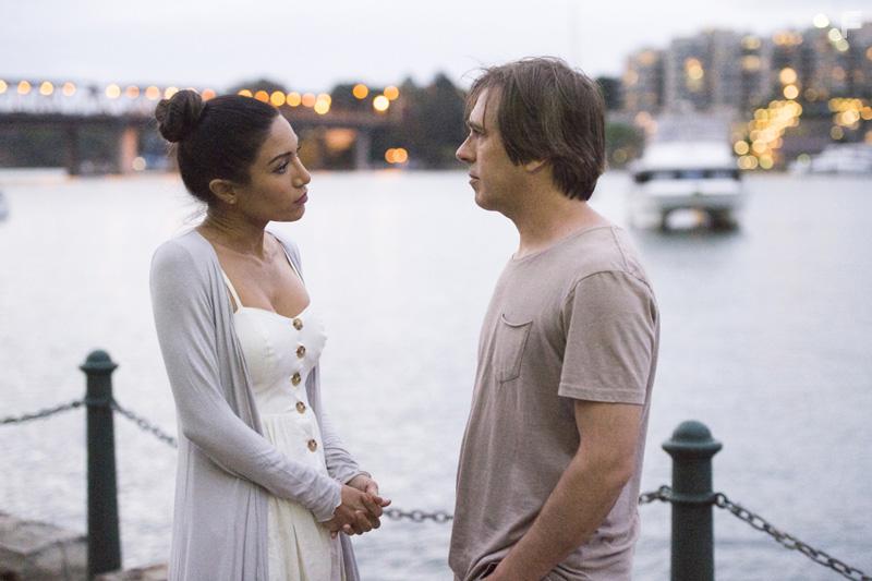 Chantelle Barry and Alex Lykos in Me & My Left Brain (2019)