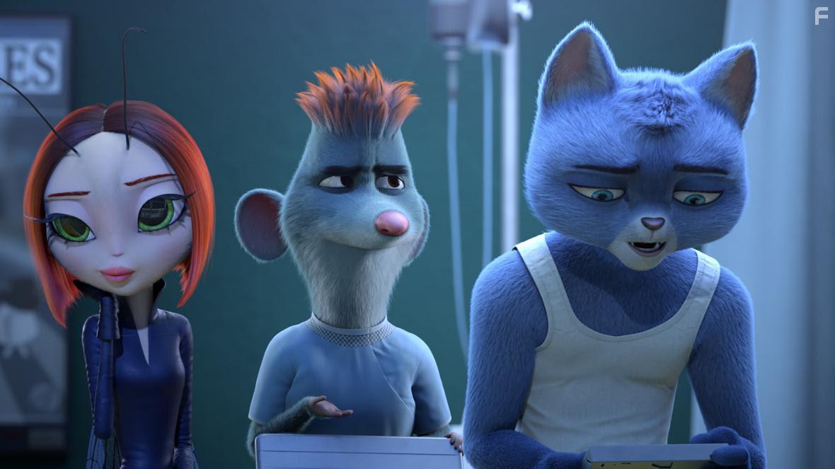 Кот под прикрытием