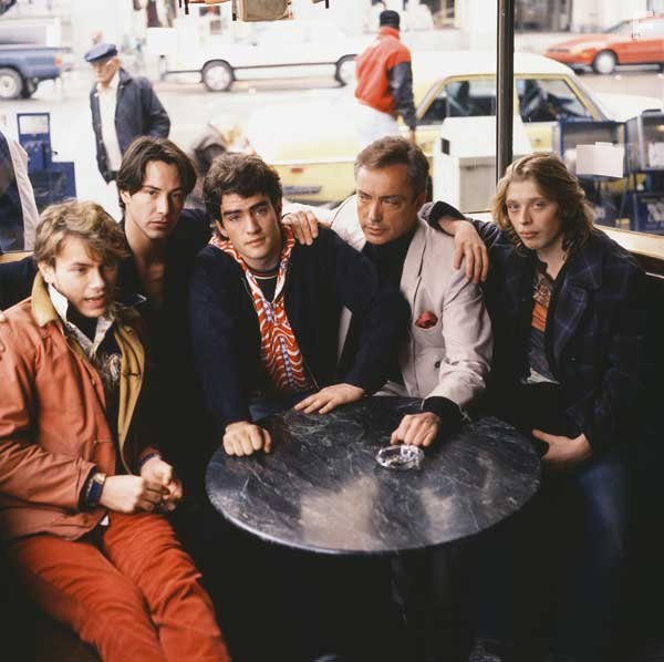 River Phoenix, Keanu Reeves, and Udo Kier in Мой личный штат Айдахо (1991)