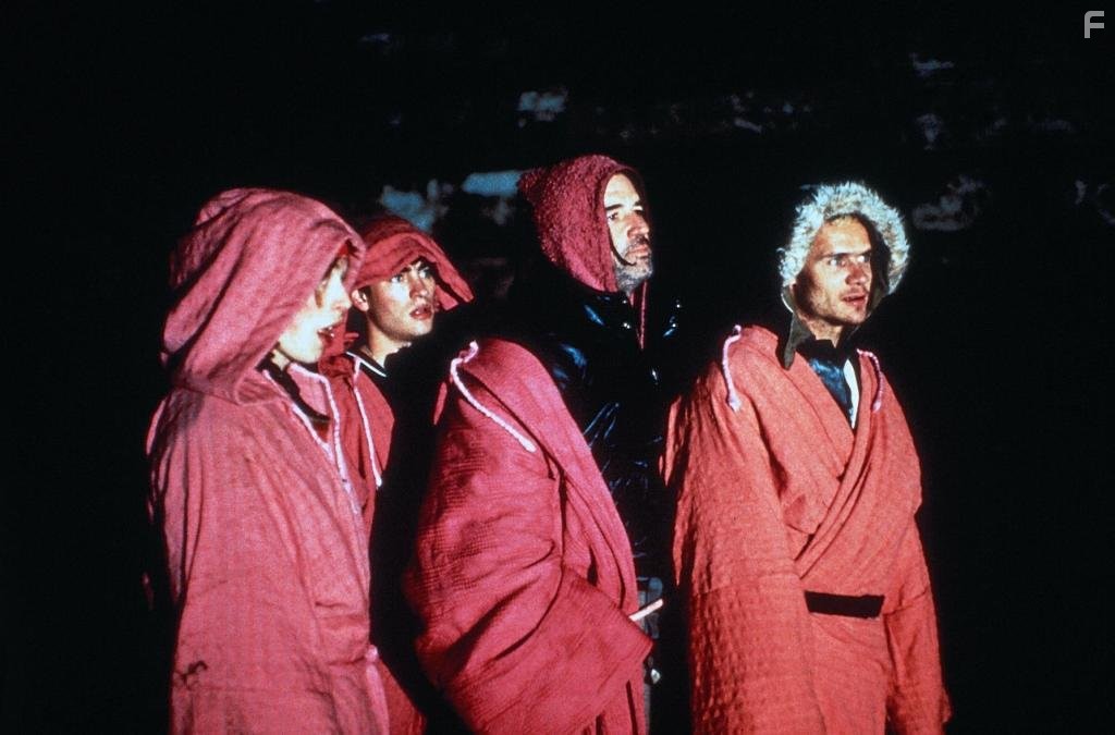 Flea and William Richert in Мой личный штат Айдахо (1991)