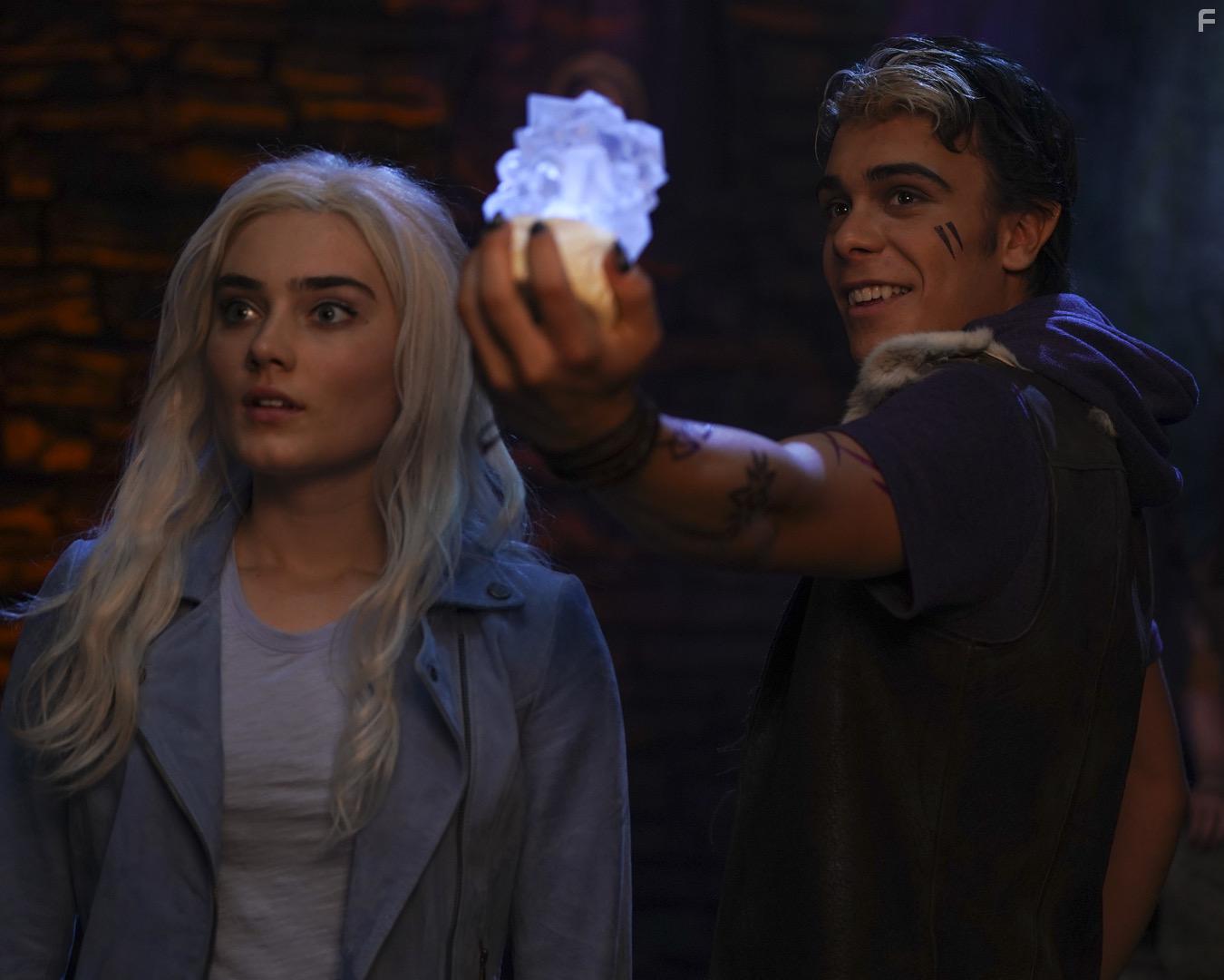 Meg Donnelly and Pearce Joza in Z-O-M-B-I-E-S 2 (2020)