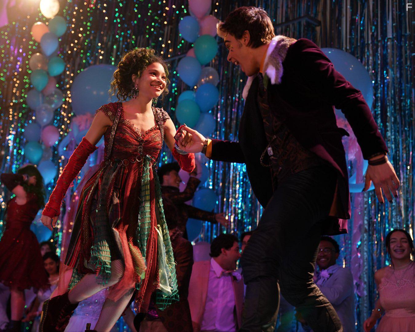 Kylee Russell and Pearce Joza in Z-O-M-B-I-E-S 2 (2020)