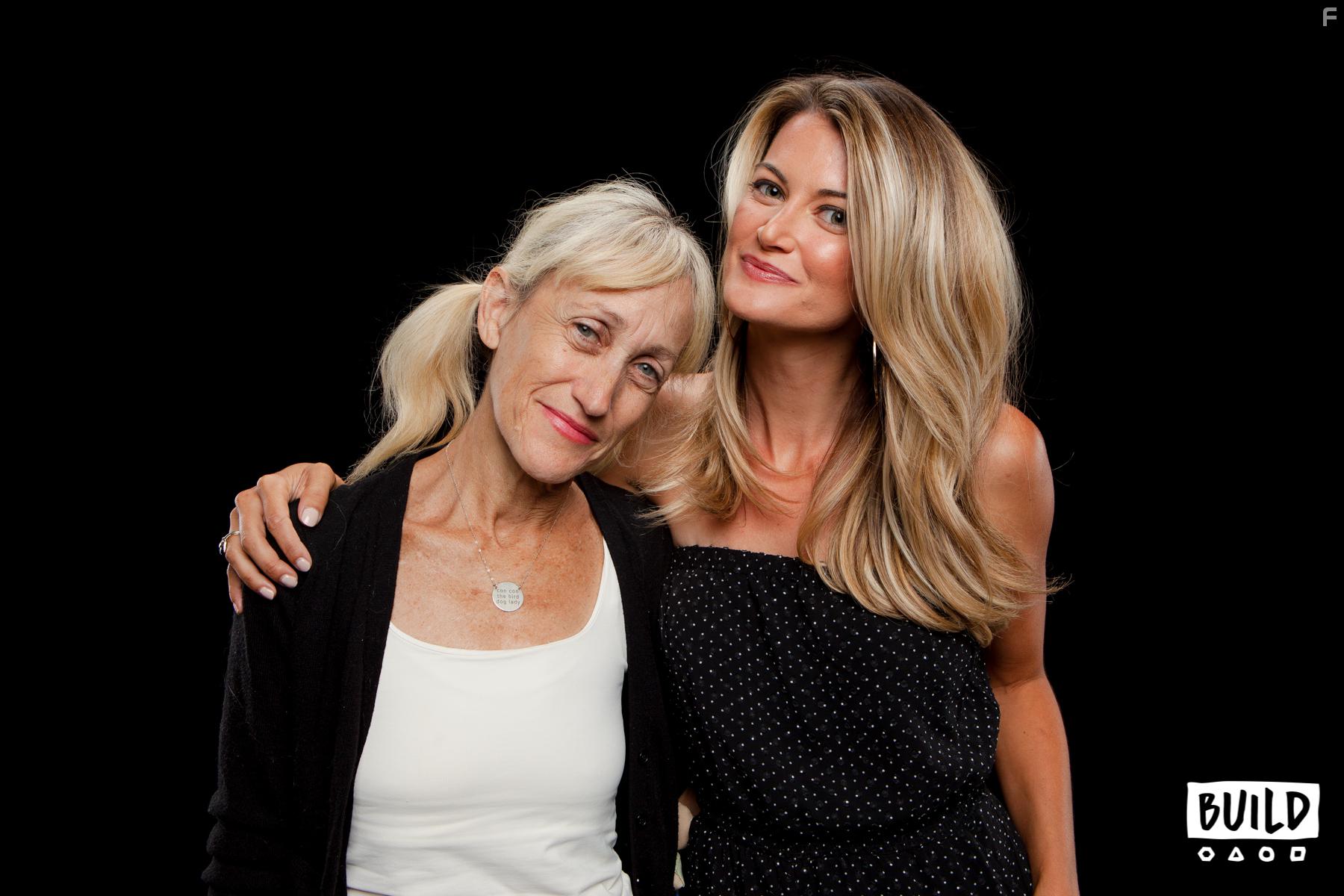 Constance Shulman and Cece King at an event for The Broken Ones (2017)