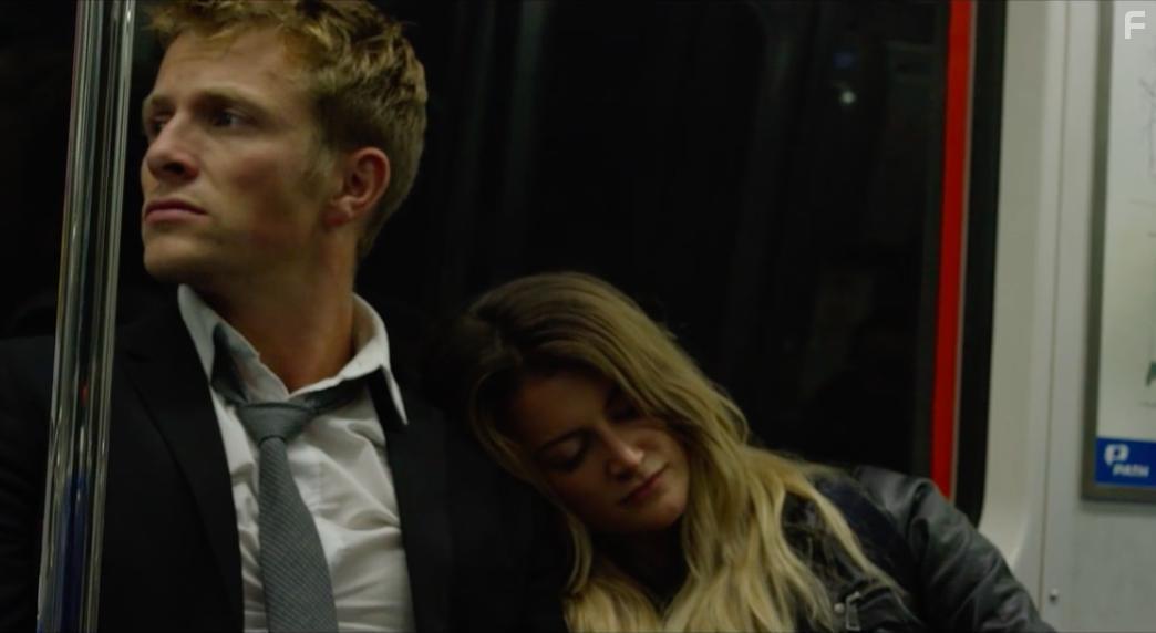 Charlie Bewley, Cece King, and Meg Donnelly in The Broken Ones (2017)