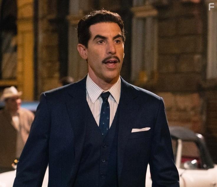 Sacha Baron Cohen in The Spy (2019)