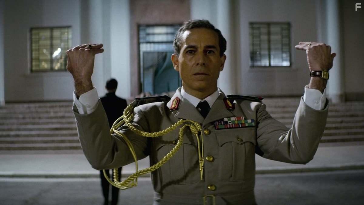 Waleed Zuaiter in The Spy (2019)