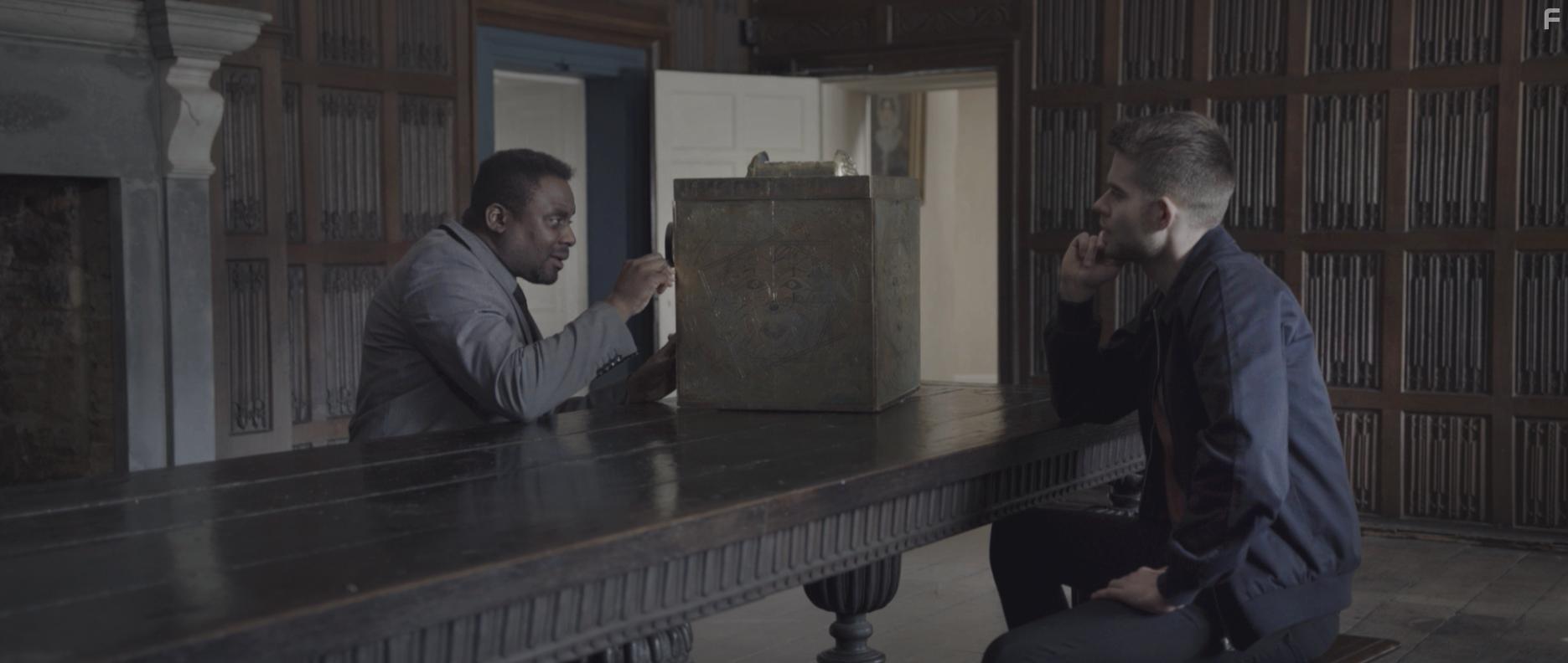 Charles Abomeli and Ethan Taylor in The Jack in the Box (2019)