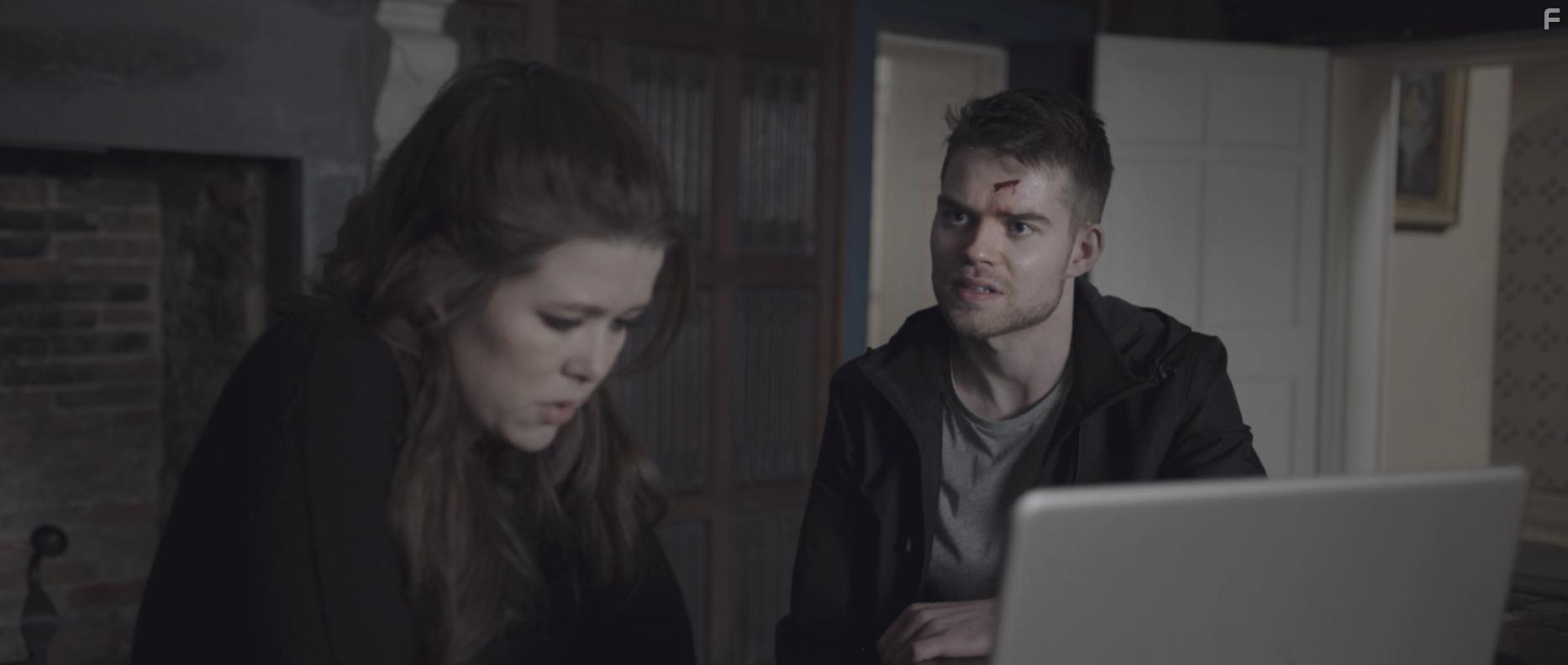 Lucy-Jane Quinlan and Ethan Taylor in The Jack in the Box (2019)