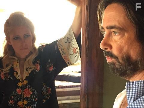 Dianna Rene and Joe Cornet in A Prayer for the Damned (2018)