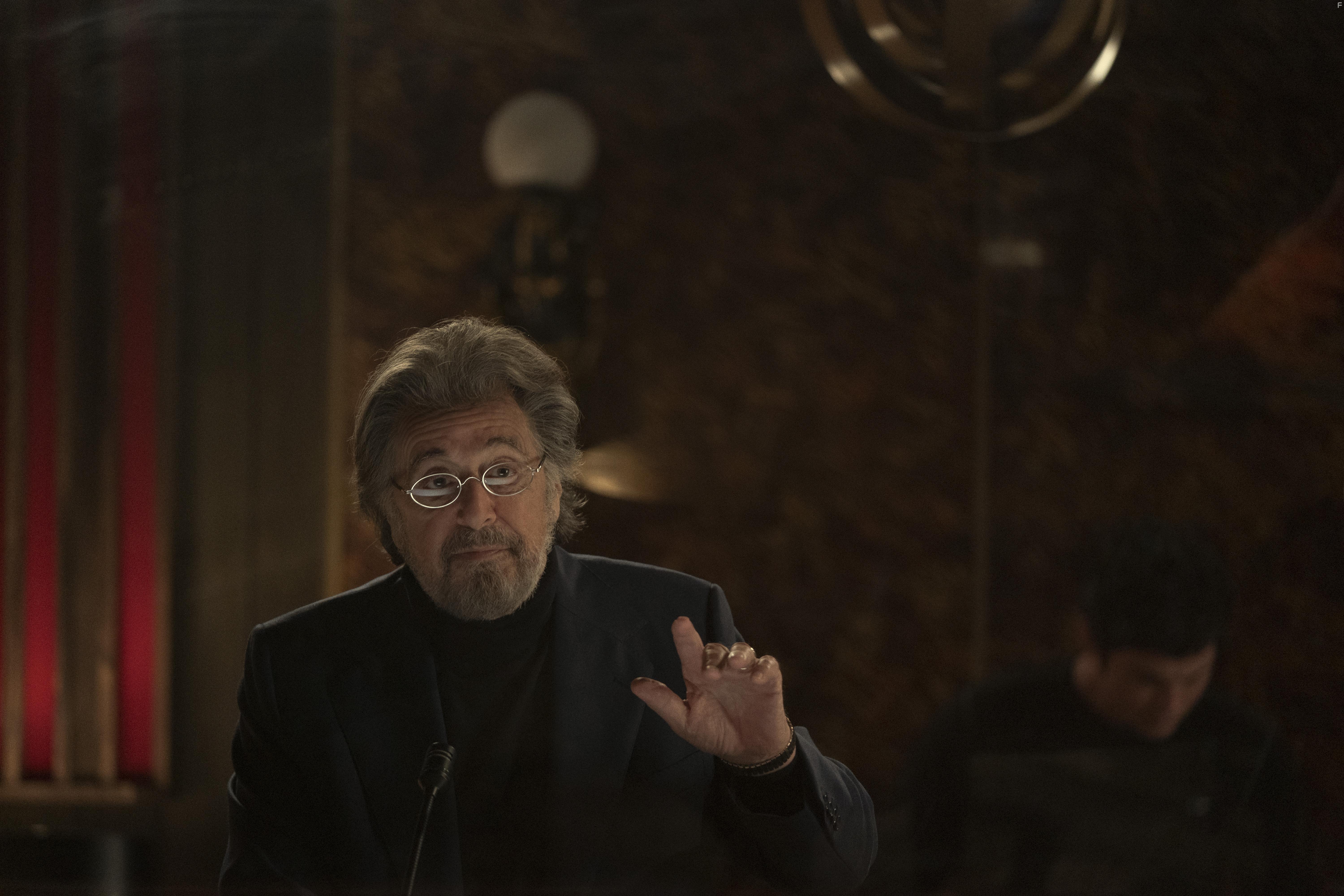 Al Pacino in Hunters (2020)