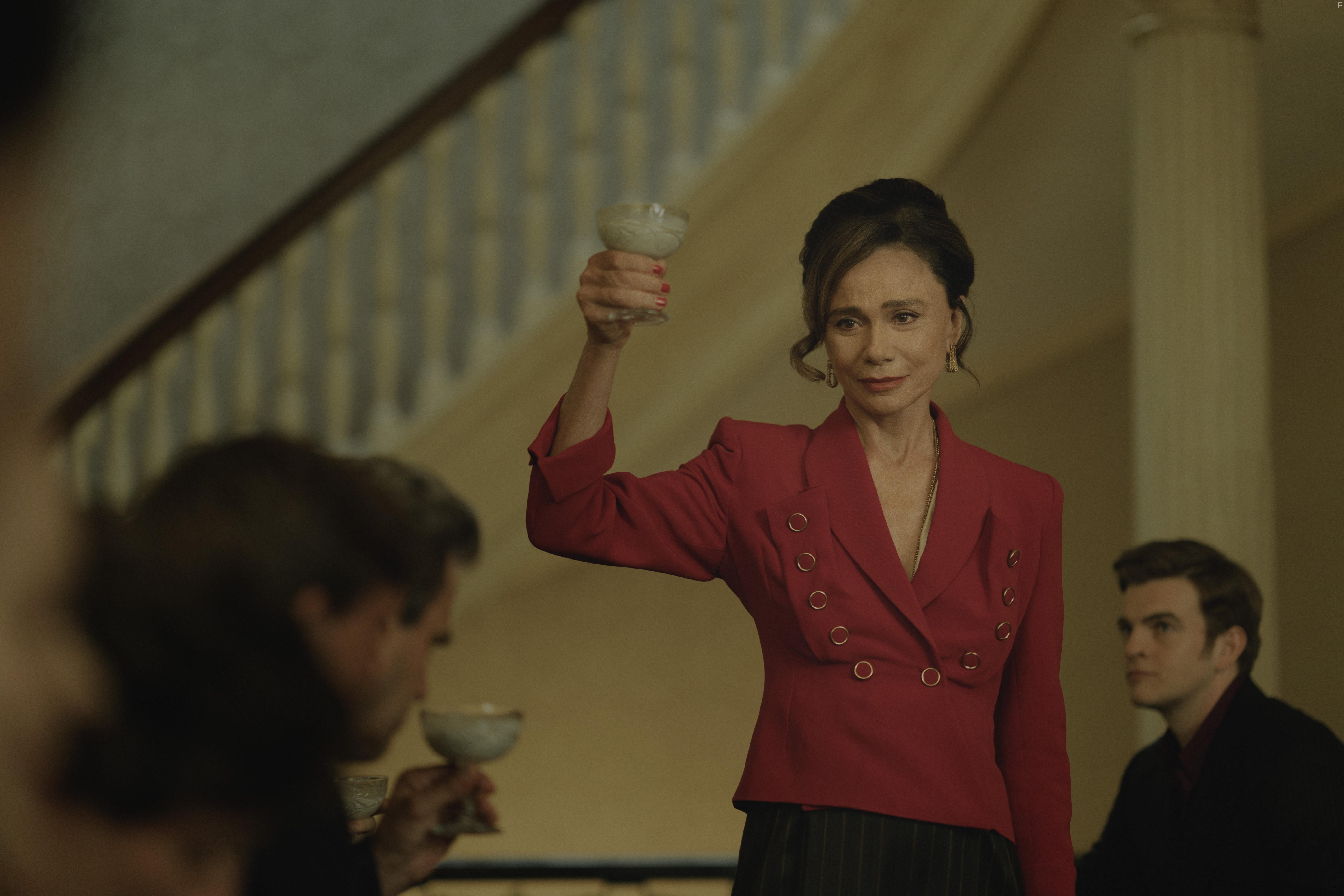 Lena Olin in Hunters (2020)