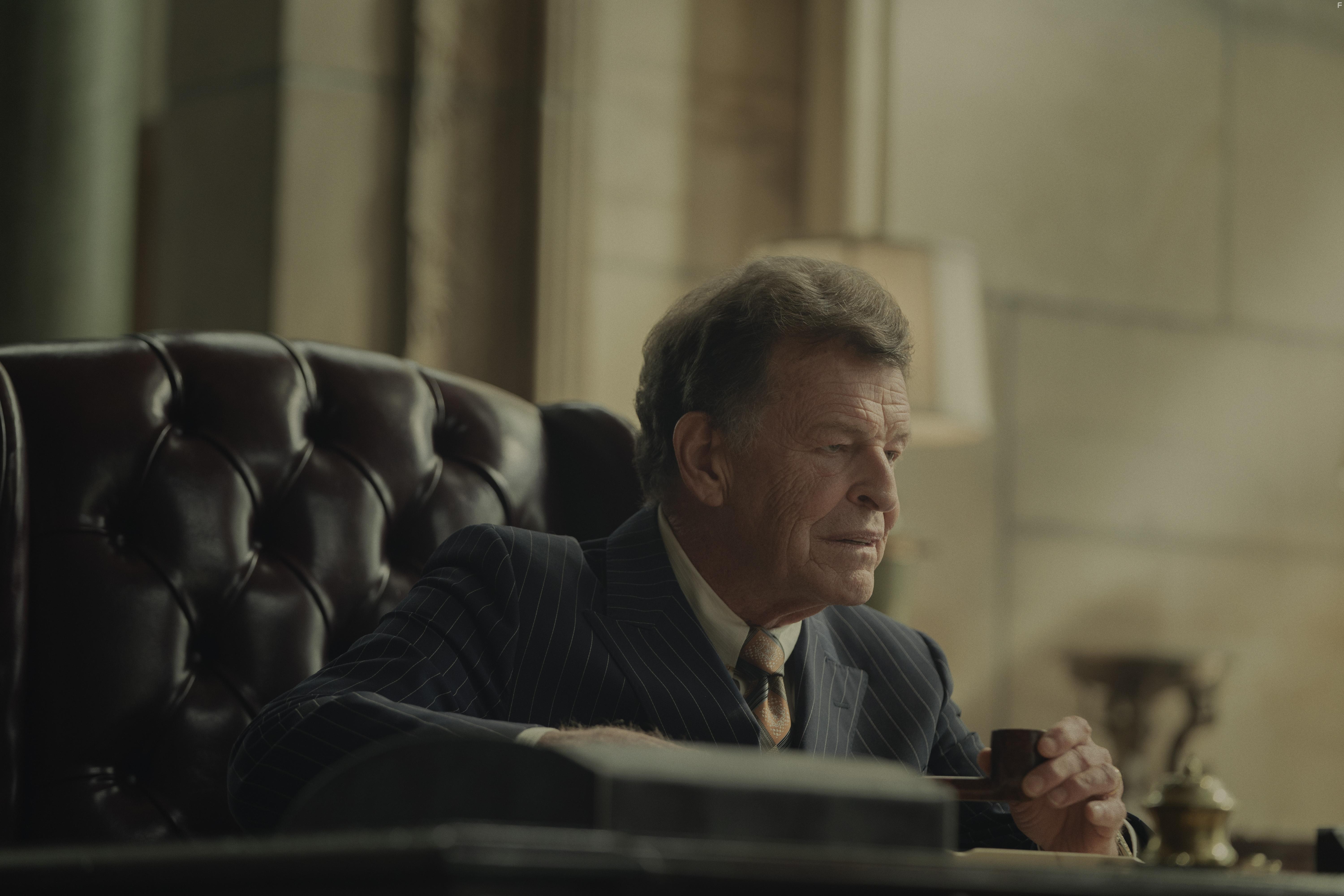 John Noble in Hunters (2020)